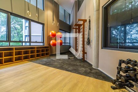 Apartamento à venda com 86m², 1 quarto e 1 vagaÁrea comum - Academia