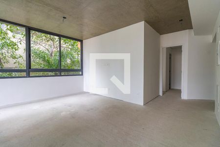 Sala de apartamento à venda com 1 quarto, 86m² em Sumaré, São Paulo