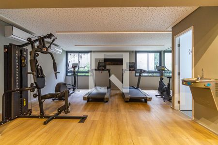 Apartamento à venda com 86m², 1 quarto e 1 vagaÁrea comum - Academia