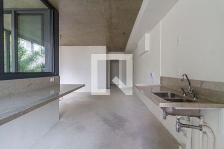 Apartamento à venda com 86m², 1 quarto e 1 vagaCozinha