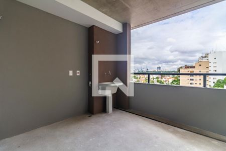 Apartamento à venda com 86m², 1 quarto e 1 vagaVaranda