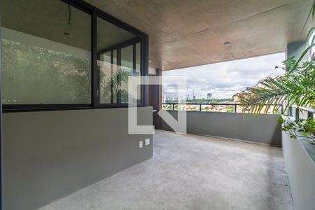 Varanda de apartamento à venda com 1 quarto, 86m² em Sumaré, São Paulo