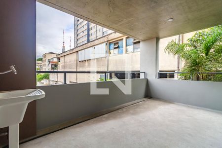 Apartamento à venda com 86m², 1 quarto e 1 vagaVaranda