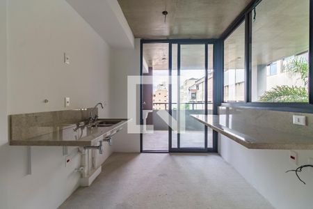 Apartamento à venda com 86m², 1 quarto e 1 vagaCozinha