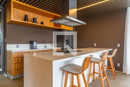 Apartamento à venda com 86m², 1 quarto e 1 vagaÁrea comum - Espaço Gourmet