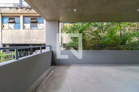 Varanda de apartamento à venda com 1 quarto, 86m² em Sumaré, São Paulo