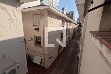 Vista do Quarto 1 de apartamento para alugar com 2 quartos, 80m² em Boqueirão, Santos