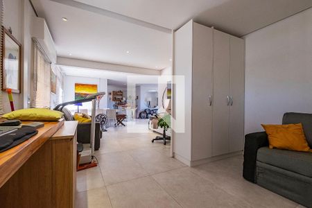 Sala - Quarto de apartamento para alugar com 2 quartos, 106m² em Cerqueira César, São Paulo