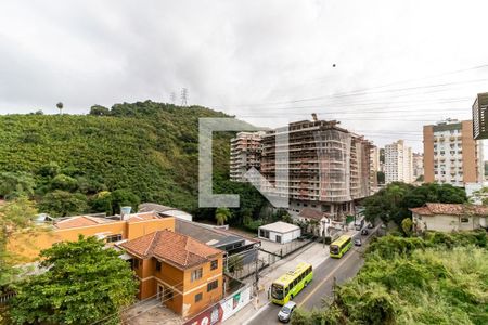 Vista da Varanda de apartamento à venda com 3 quartos, 85m² em Santa Rosa, Niterói