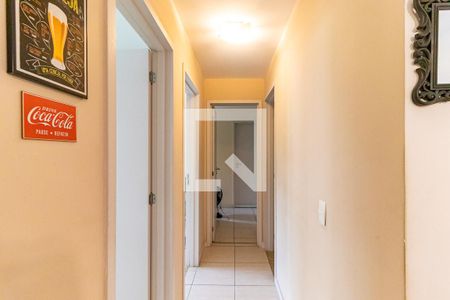 Corredor de apartamento à venda com 3 quartos, 85m² em Santa Rosa, Niterói