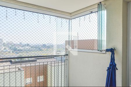 Sacada de apartamento à venda com 3 quartos, 69m² em Vila Dusi, São Bernardo do Campo