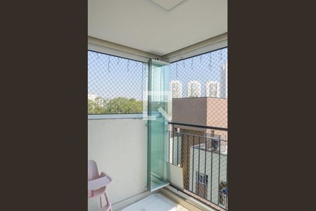 Sacada de apartamento para alugar com 3 quartos, 69m² em Vila Dusi, São Bernardo do Campo