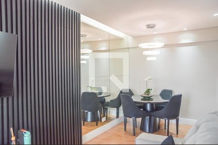 Sala de apartamento para alugar com 3 quartos, 69m² em Vila Dusi, São Bernardo do Campo