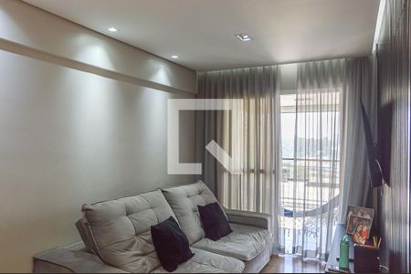 Sala de apartamento para alugar com 3 quartos, 69m² em Vila Dusi, São Bernardo do Campo
