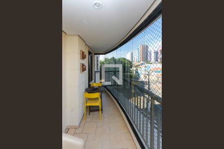 Varanda de apartamento à venda com 2 quartos, 84m² em Jardim Avelino, São Paulo