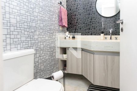 Apartamento à venda com 84m², 2 quartos e 2 vagasBanheiro Social