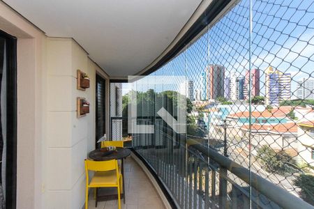 Varanda de apartamento à venda com 2 quartos, 84m² em Jardim Avelino, São Paulo