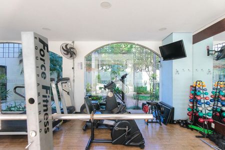 Apartamento à venda com 84m², 2 quartos e 2 vagasÁrea comum - Academia