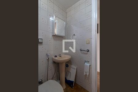 banheiro social_4 de apartamento à venda com 1 quarto, 42m² em Liberdade, São Paulo