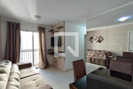 Sala de apartamento para alugar com 2 quartos, 48m² em Vila Mimosa, Campinas