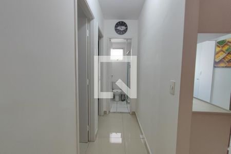 Corredor Quartos de apartamento para alugar com 2 quartos, 48m² em Vila Mimosa, Campinas