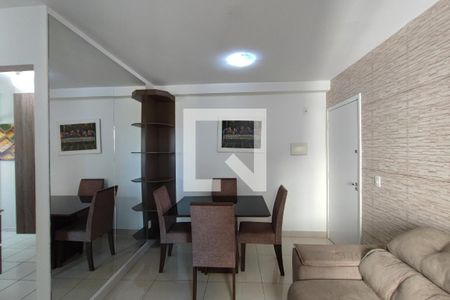Sala de apartamento para alugar com 2 quartos, 48m² em Vila Mimosa, Campinas