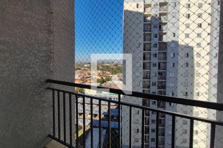 Varanda da Sala de apartamento para alugar com 2 quartos, 48m² em Vila Mimosa, Campinas