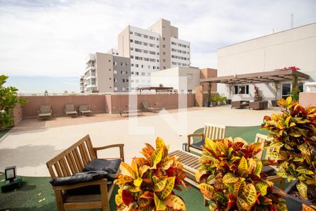 Apartamento à venda com 34m², 2 quartos e sem vaga Apartamento à venda com 34m², 2 quartos e sem vagaÁrea Comum - Solarium