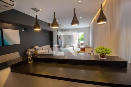 Apartamento à venda com 34m², 2 quartos e sem vaga Apartamento à venda com 34m², 2 quartos e sem vagaÁrea Comum - Salão de Festas