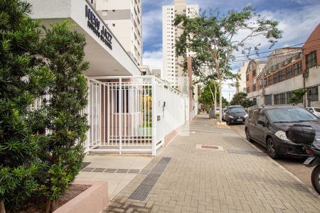 Apartamento à venda com 34m², 2 quartos e sem vaga Apartamento à venda com 34m², 2 quartos e sem vagaFachada e portaria
