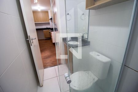Apartamento à venda com 34m², 2 quartos e sem vaga Apartamento à venda com 34m², 2 quartos e sem vagaBanheiro