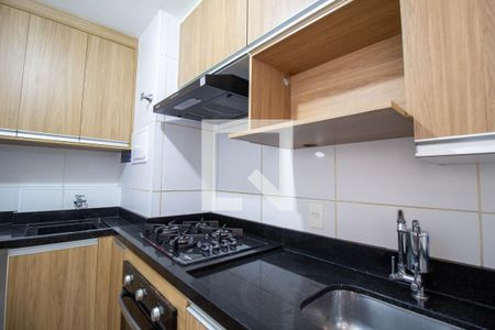 Apartamento à venda com 34m², 2 quartos e sem vaga Apartamento à venda com 34m², 2 quartos e sem vagaCozinha e Área de Serviço