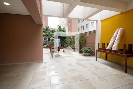 Apartamento à venda com 34m², 2 quartos e sem vaga Apartamento à venda com 34m², 2 quartos e sem vagaÁrea comum - Churrasqueira