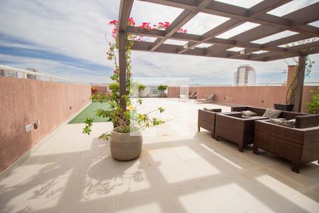 Apartamento à venda com 34m², 2 quartos e sem vaga Apartamento à venda com 34m², 2 quartos e sem vagaÁrea Comum - Solarium