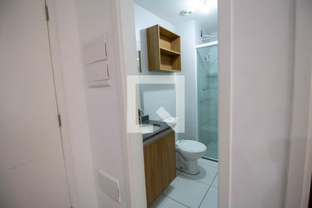 Apartamento à venda com 34m², 2 quartos e sem vaga Apartamento à venda com 34m², 2 quartos e sem vagaBanheiro