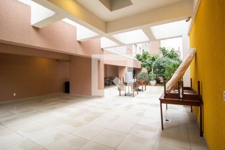 Apartamento à venda com 34m², 2 quartos e sem vaga Apartamento à venda com 34m², 2 quartos e sem vagaÁrea Comum - Churrasqueira
