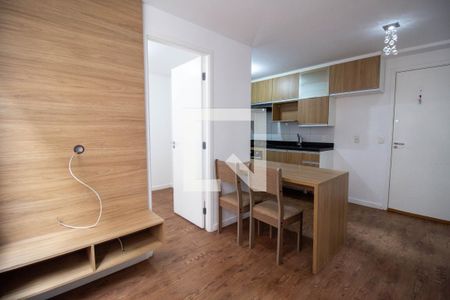 Sala de apartamento à venda com 2 quartos, 34m² em Barra Funda, São Paulo