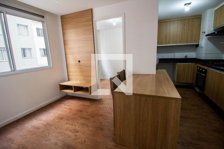 Sala de apartamento à venda com 2 quartos, 34m² em Barra Funda, São Paulo