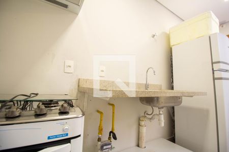 Apartamento à venda com 34m², 2 quartos e sem vaga Apartamento à venda com 34m², 2 quartos e sem vagaÁrea Comum - Salão de Festas - Copa