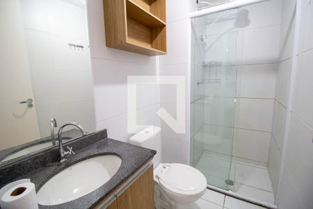Apartamento à venda com 34m², 2 quartos e sem vaga Apartamento à venda com 34m², 2 quartos e sem vagaBanheiro