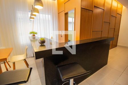 Apartamento à venda com 34m², 2 quartos e sem vaga Apartamento à venda com 34m², 2 quartos e sem vagaÁrea Comum - Salão de Festas