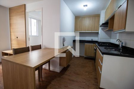 Apartamento à venda com 34m², 2 quartos e sem vaga Apartamento à venda com 34m², 2 quartos e sem vagaCozinha e Área de Serviço