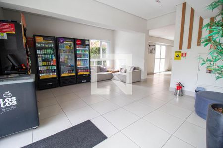Apartamento à venda com 34m², 2 quartos e sem vaga Apartamento à venda com 34m², 2 quartos e sem vagaÁrea Comum - Hall de Entrada e Mini Mercado