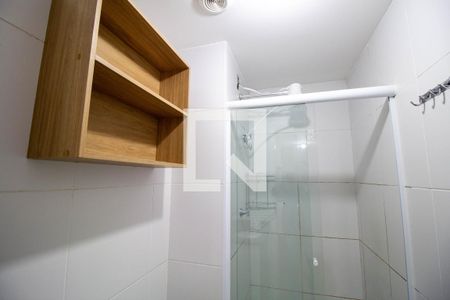Apartamento à venda com 34m², 2 quartos e sem vaga Apartamento à venda com 34m², 2 quartos e sem vagaBanheiro