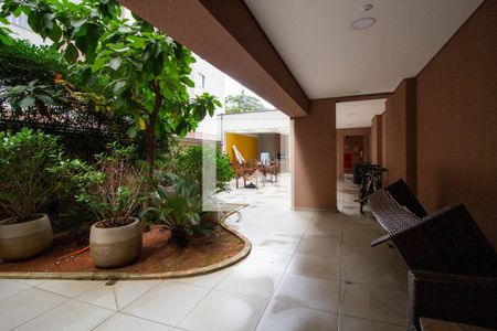 Área Comum - Churrasqueira de apartamento à venda com 2 quartos, 34m² em Barra Funda, São Paulo