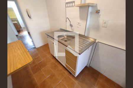 Cozinha de apartamento para alugar com 1 quarto, 79m² em Perdizes, São Paulo