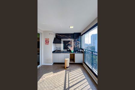 Varanda da Sala de apartamento para alugar com 3 quartos, 89m² em Mooca, São Paulo