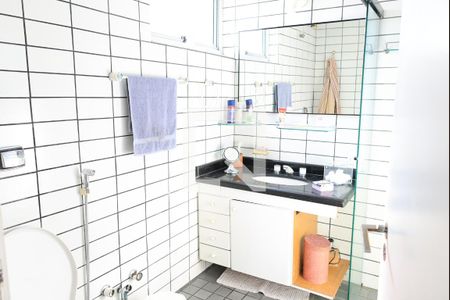 Apartamento à venda com 93m², 3 quartos e 1 vagaBanheiro da Suíte