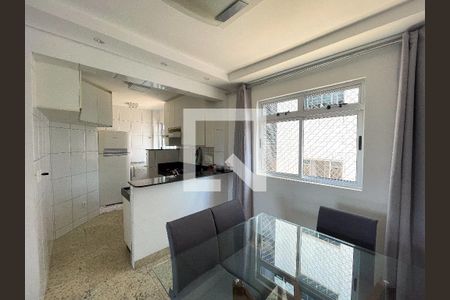 Sala de apartamento à venda com 3 quartos, 80m² em Santa Cruz Industrial, Contagem