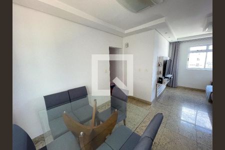 Sala de apartamento à venda com 3 quartos, 80m² em Santa Cruz Industrial, Contagem